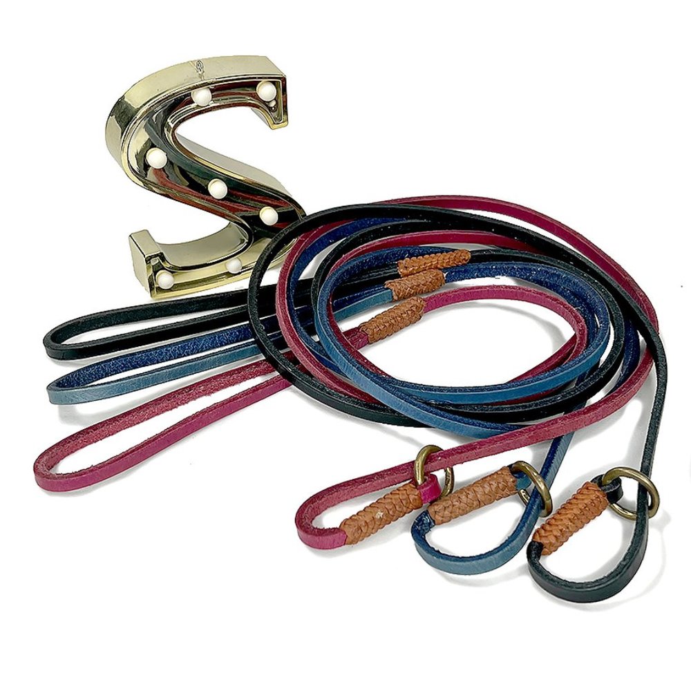 Leather Show Slip Lead